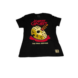 Johnny Cupcakes Women's 2XL "Final Serving" Tee (NEW!)